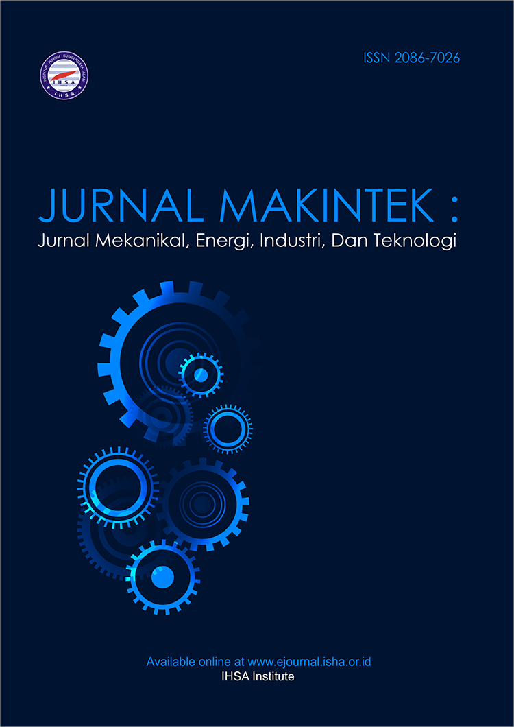 					View Vol. 17 No. 1 (2026): April: Mechanical, Energy, Industrial And Technology
				